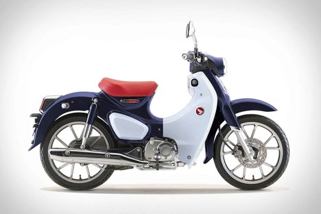 2019 Honda Super Cub C125 Motorcycle 2019 Honda Super Cub C125 Motorcycle