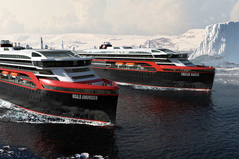Hurtigruten Expedition Cruises Hurtigruten Expedition Cruises