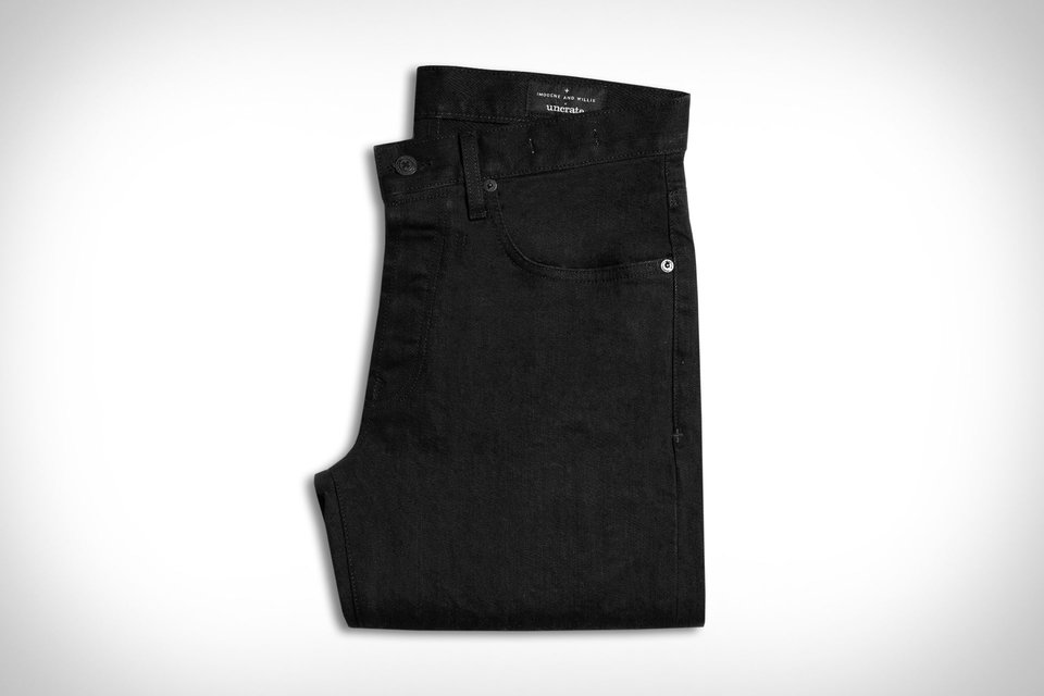 Wayne Enterprises x Uncrate x Imogene+Willie Kevlar Jeans