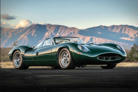 1966 Jaguar XJ13 Recreation