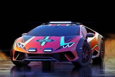Lamborghini Huracán Sterrato Off-Road Concept Lamborghini Huracán Sterrato Off-Road Concept