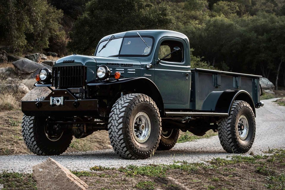 Legacy Dodge Power Wagon Trucks | Uncrate