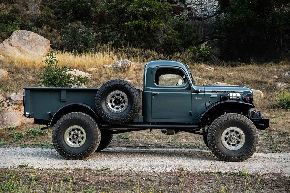 Legacy Dodge Power Wagon Trucks | Uncrate