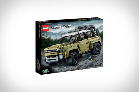 Modèle Lego Land Rover Defender