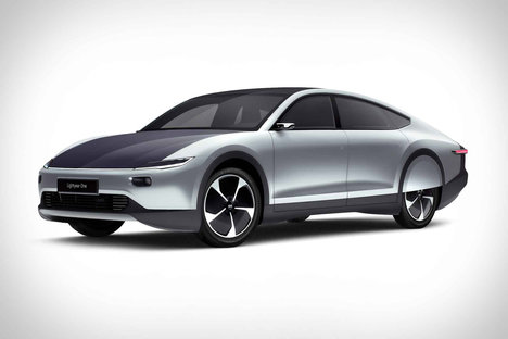 Lightyear One Solar Electric Sedan