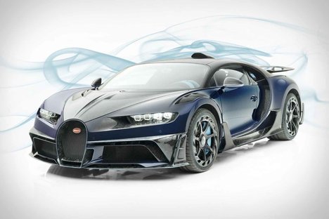 Mansory Bugatti Chiron Centuria Mansory Bugatti Chiron Centuria