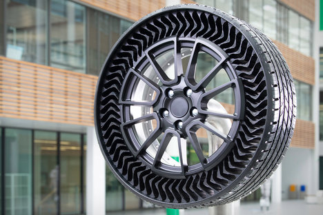 Michelin Uptis Airless Tire Michelin Uptis Airless Tire