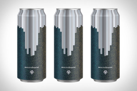 Pueblo Vida Brewing Microburst Beer Pueblo Vida Brewing Microburst Beer