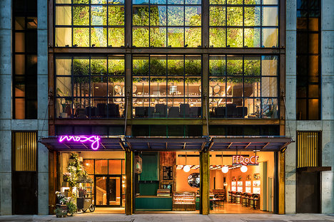 Moxy Chelsea Hotel Moxy Chelsea Hotel