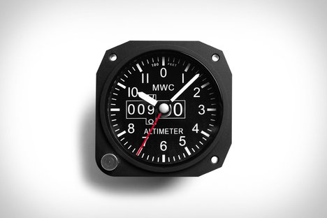 Military Altimeter Desk Clock Military Altimeter Desk Clock