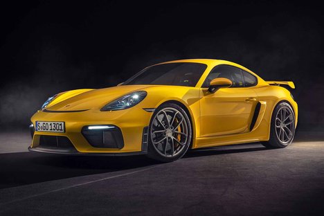 Porsche 718 Cayman GT4 Coupe Porsche 718 Cayman GT4 Coupe