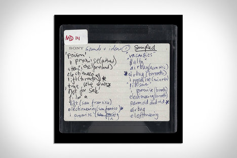 Minidiscs [Hacked] by Radiohead