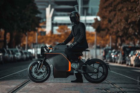 Sarolea x Mighty Machines N60 MM.01 Electric Motorcycle Sarolea x Mighty Machines N60 MM.01 Electric Motorcycle
