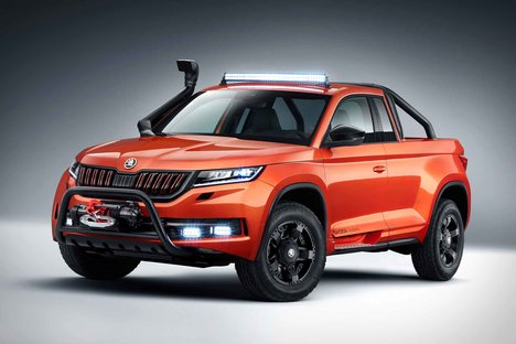 Skoda Mountiaq Truck Concept Skoda Mountiaq Truck Concept