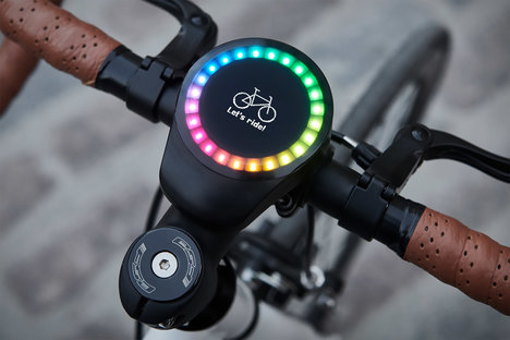 SmartHalo 2 Bike Computer SmartHalo 2 Bike Computer