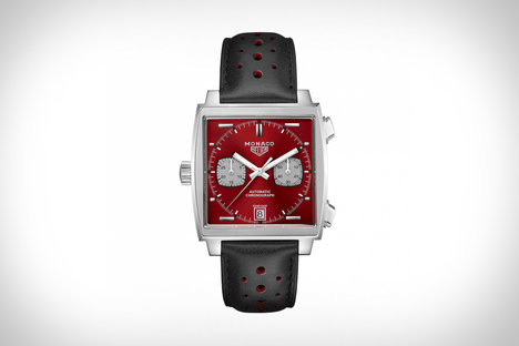 TAG Heuer Monaco 1979-1989 Special Edition Watch TAG Heuer Monaco 1979-1989 Special Edition Watch
