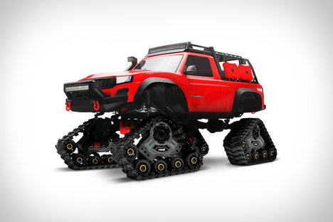 Traxxas TRX-4 All-Terrain Traxx Traxxas TRX-4 All-Terrain Traxx