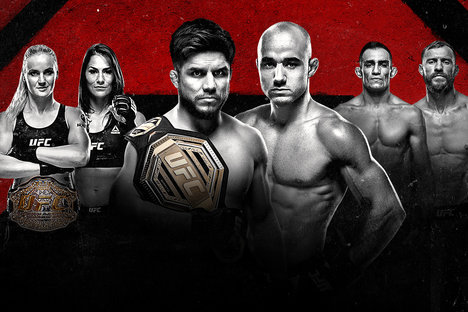 UFC 238: Cejudo vs Moraes