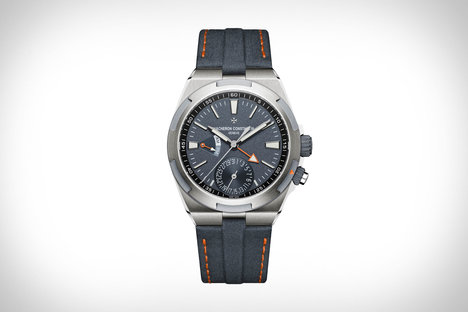 Vacheron Constantin Overseas Dual Time Everest Prototype Watch Vacheron Constantin Overseas Dual Time Everest Prototype Watch