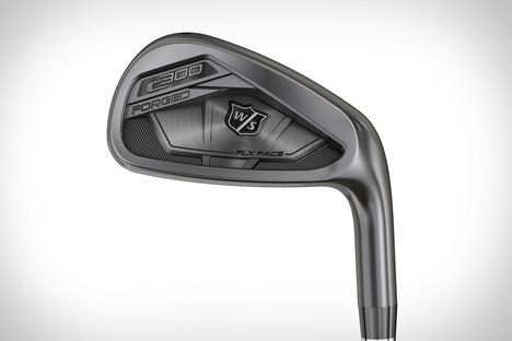 Wilson C300 Forged Gun Metal Irons Wilson C300 Forged Gun Metal Irons