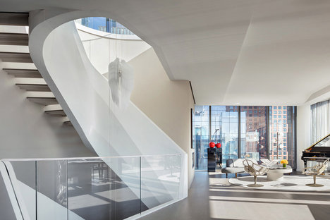Zaha Hadid Manhattan Penthouse Zaha Hadid Manhattan Penthouse