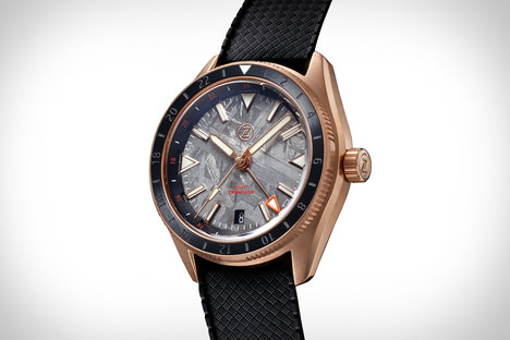 Zelos Horizons GMT Watch Zelos Horizons GMT Watch