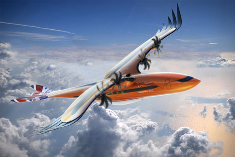 Airbus Bird of Prey Aircraft Concept Airbus Bird of Prey Aircraft Concept