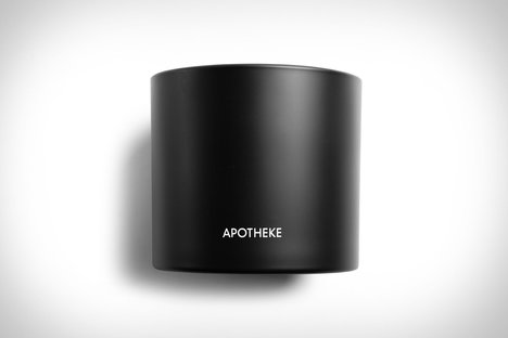 Apotheke Charcoal Candle Apotheke Charcoal Candle