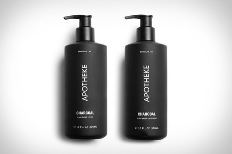 Apotheke Charcoal Soap & Lotion Apotheke Charcoal Soap & Lotion