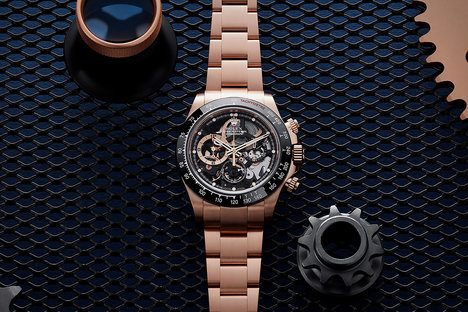 Artisans de Geneve La Barrichello Gold Rolex Daytona Watch Artisans de Geneve La Barrichello Gold Rolex Daytona Watch