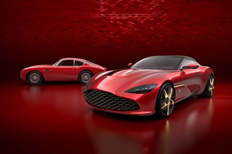 Aston Martin DBS GT Zagato Coupe Aston Martin DBS GT Zagato Coupe