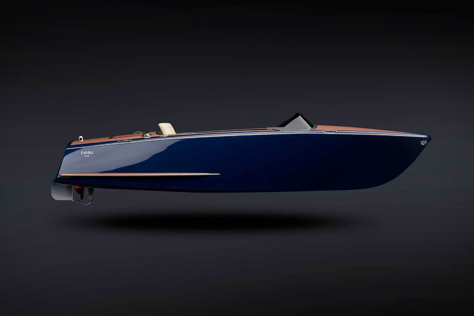 Beau Lake Electric Boats | Uncrate