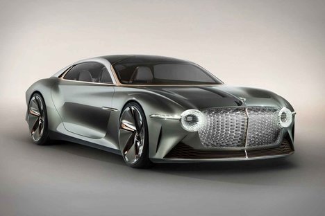 Bentley EXP 100 GT Coupe Bentley EXP 100 GT Coupe