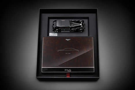 Bentley Mulsanne W.O. Edition Key Case Bentley Mulsanne W.O. Edition Key Case