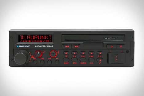 Blaupunkt Bremen SQR 46 Car Radio Blaupunkt Bremen SQR 46 Car Radio