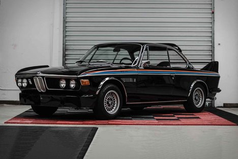1972 BMW 3.0 CSL Coupe 1972 BMW 3.0 CSL Coupe