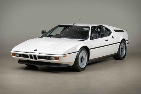 1980 BMW M1 Coupe 1980 BMW M1 Coupe