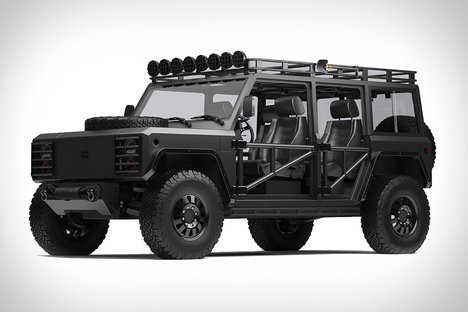 Bollinger Motors Overland Accessories Bollinger Motors Overland Accessories