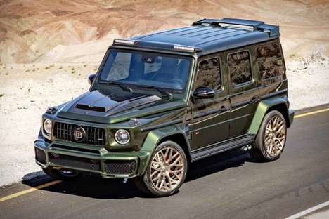 Brabus 700 Widestar SUV Brabus 700 Widestar SUV