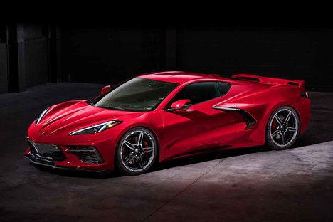 2020 Chevrolet Corvette Stingray Coupe 2020 Chevrolet Corvette Stingray Coupe