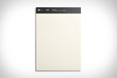 CDT A5 Grid Notepad