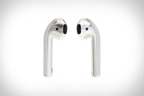 Ian DeLucca Diamond AirPods