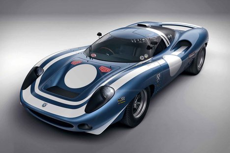 Ecurie Ecosse LM69 Race Car Ecurie Ecosse LM69 Race Car