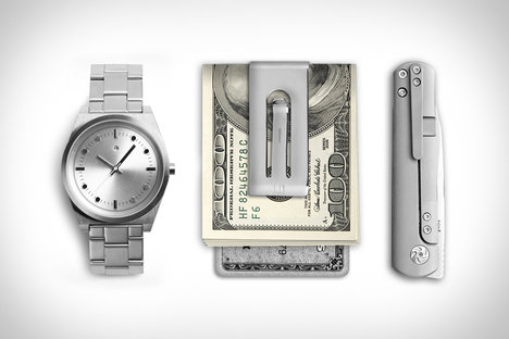Everyday Carry: Brushed Everyday Carry: Brushed