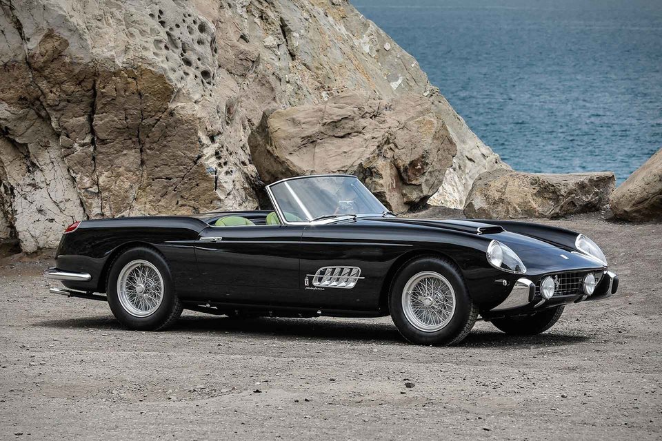 1958年フェラーリ250 GTシリーズIカブリオレ | Uncrate