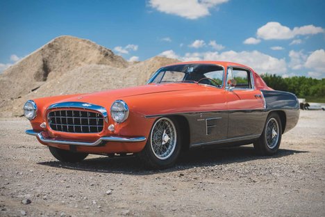 1955 Ferrari 375 MM Coupe Speciale 1955 Ferrari 375 MM Coupe Speciale