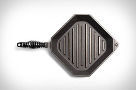 Finex Edición limitada Gunmetal Grill Pan