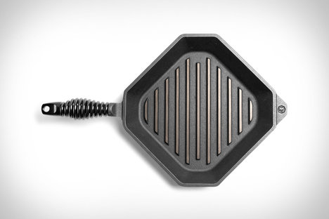 Finex Limited Edition Gunmetal Grill Pan Finex Limited Edition Gunmetal Grill Pan