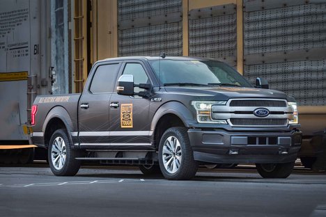 Ford All-Electric F150 Truck Ford All-Electric F150 Truck
