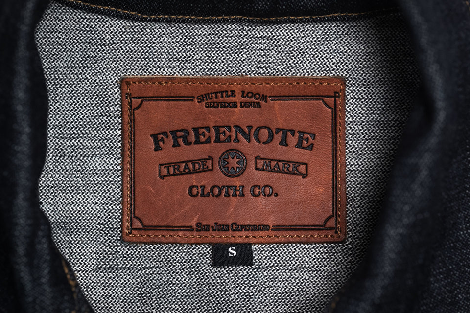 Freenote Cloth Classic Denim Jacket | Uncrate